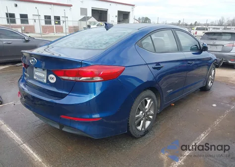 2017 Hyundai Elantra Value Edition from USA, damaged, VIN 5NPD84LF7HH144922